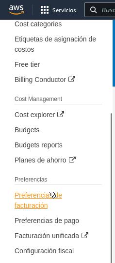 Billing preferences